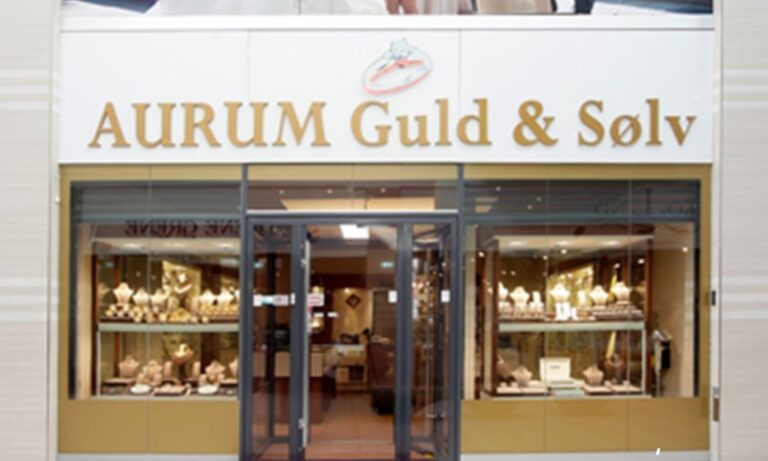 Aurum guld & sølv